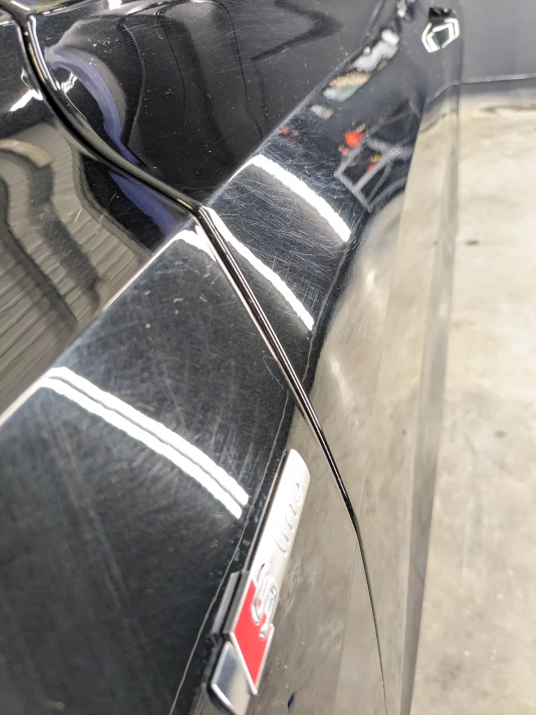 Korekta lakieru Gdańsk przed Audi Q8