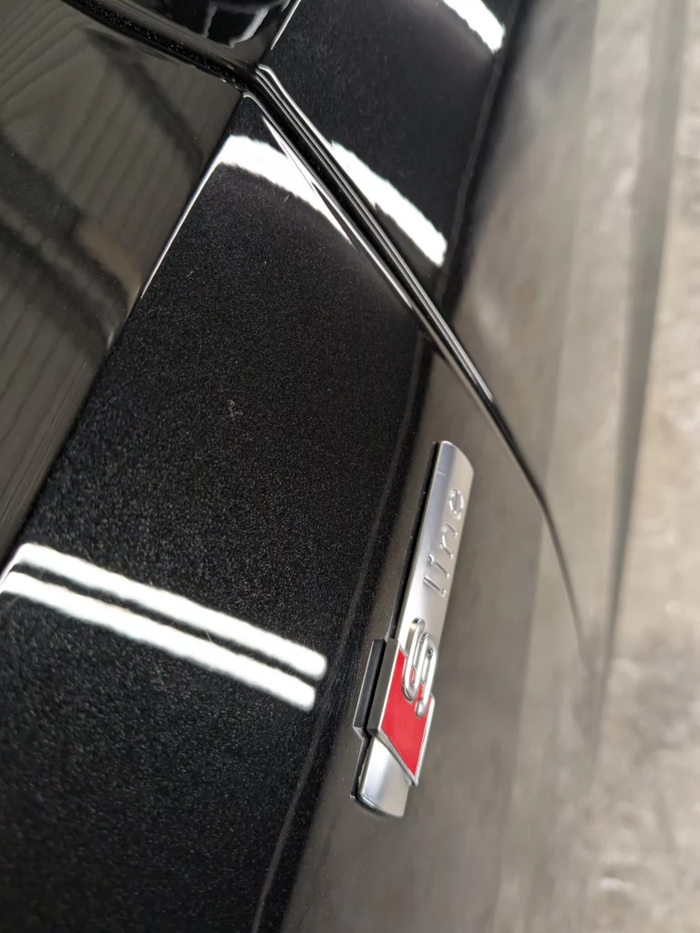 Korekta lakieru Gdańsk po Audi Q8